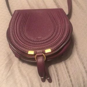 Marcie small leather crossbody bag by Chloe